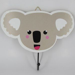 🍍🍍🍍 3 / $15 Koala - Whimsical Children's Wall Plaque / Hook